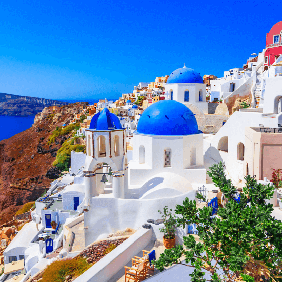 Santorini Full Day Tour