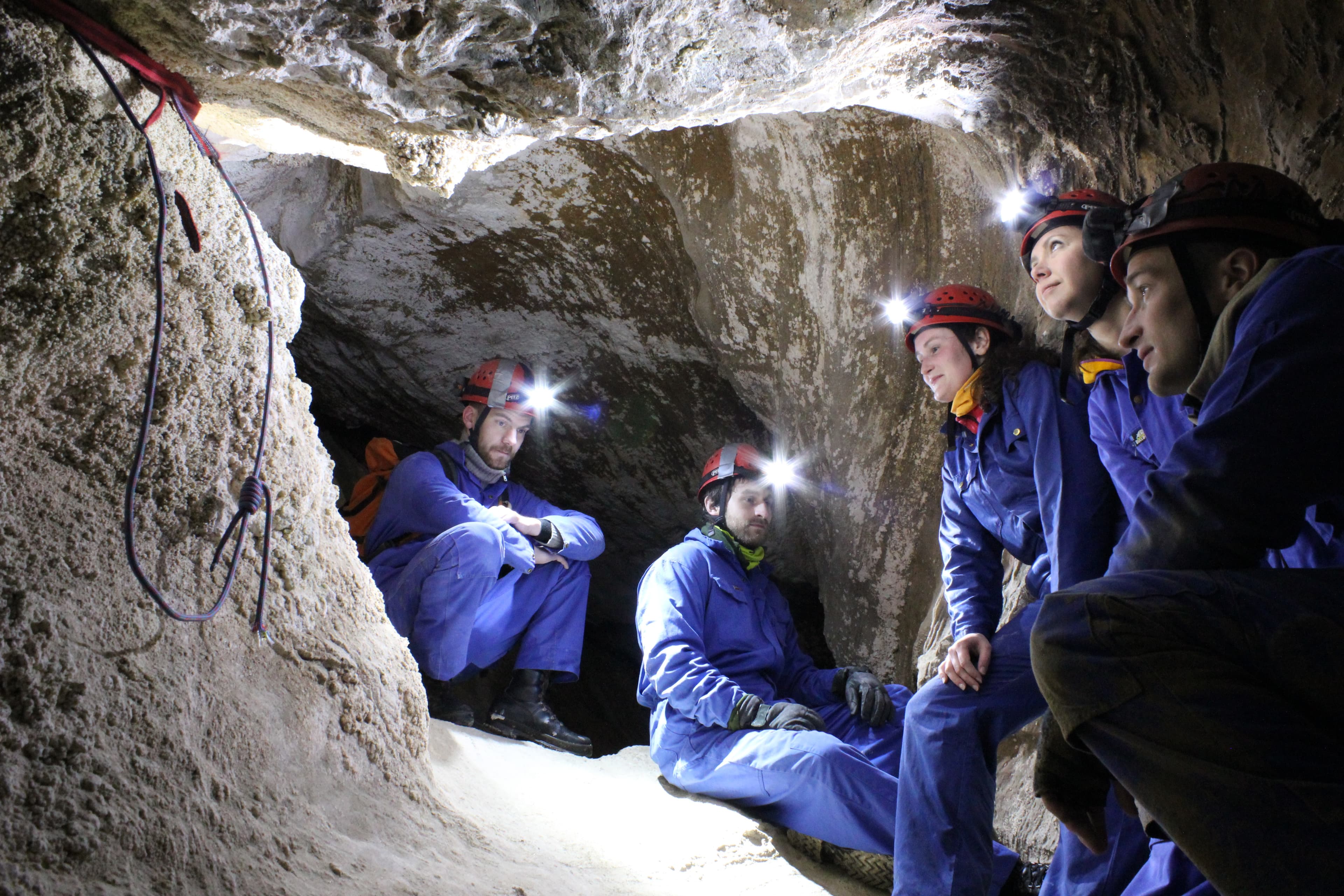 Caving Day Trip Adventure in Northern Norway