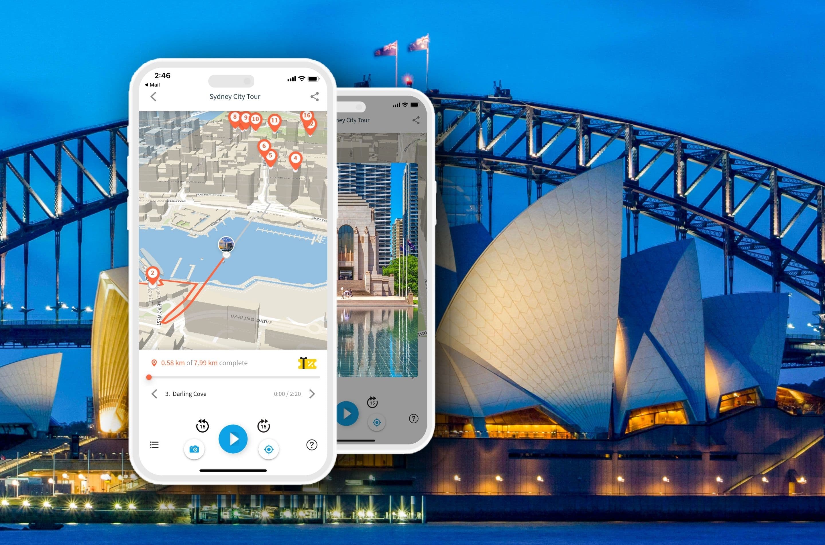 Sydney: Self-Guided City Tour with Audio Guide App