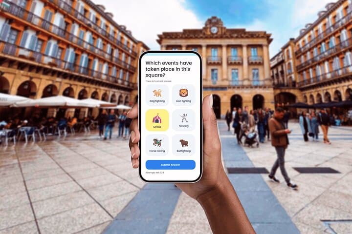 San Sebastian Interactive City Tour