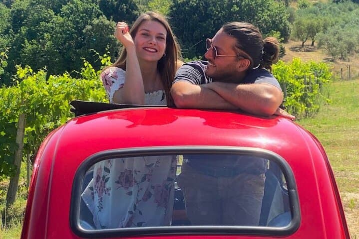 Tuscany wine tour by vintage Fiat 500: 2 Wineries, 1 Epic Adventure!