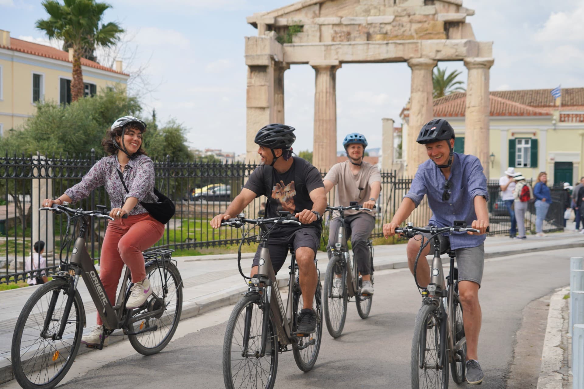 ATHENS REGULAR BIKE TOUR