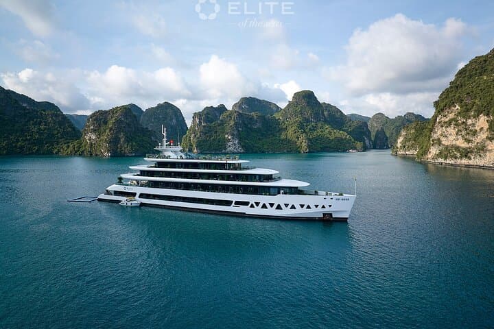 Elite of the Seas: 2D1N Luxury Cruise through Halong & Lan Ha Bay