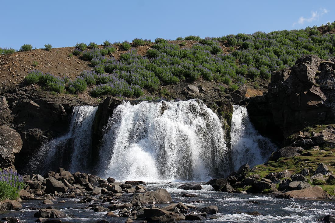 Private Silver Circle Day Tour with Hvammsvik Baths