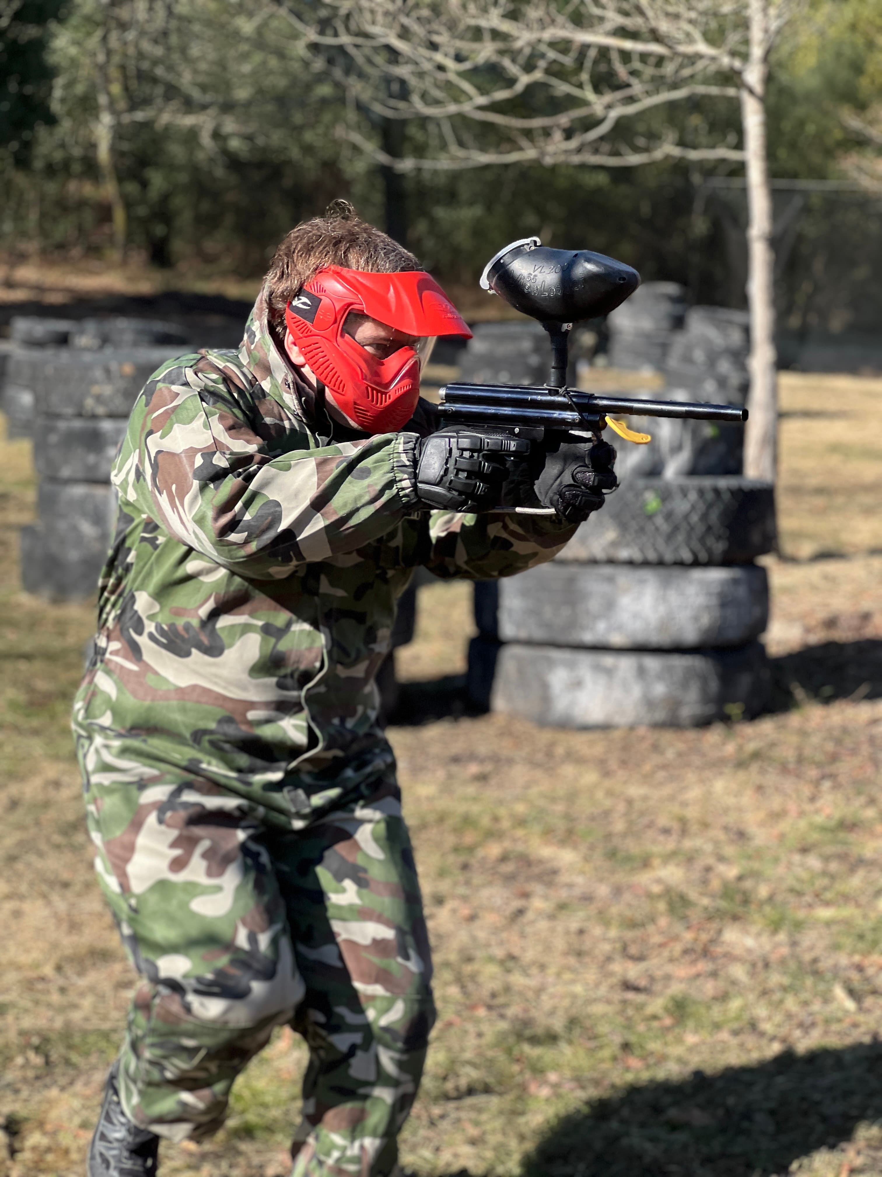 Pack Explore VI - Paintball