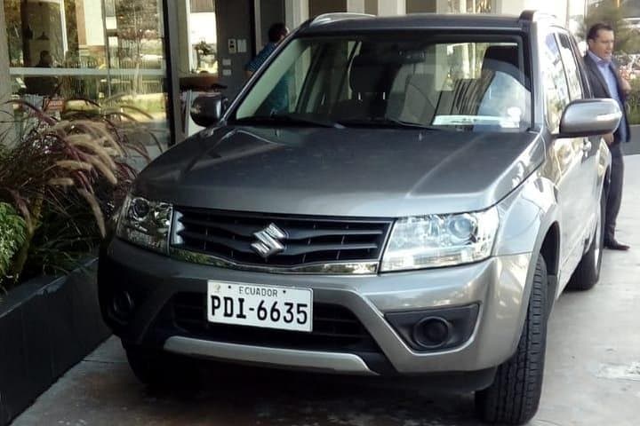 Transfer In & Out from Quito