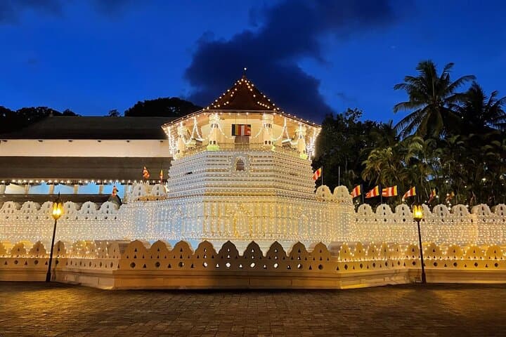All Inclusive Kandy Private Day Tour From Colombo or Negombo