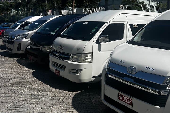 MBJ Airport Transfer to: Ocho Rios/Negril/Bahia/Princess Hotel