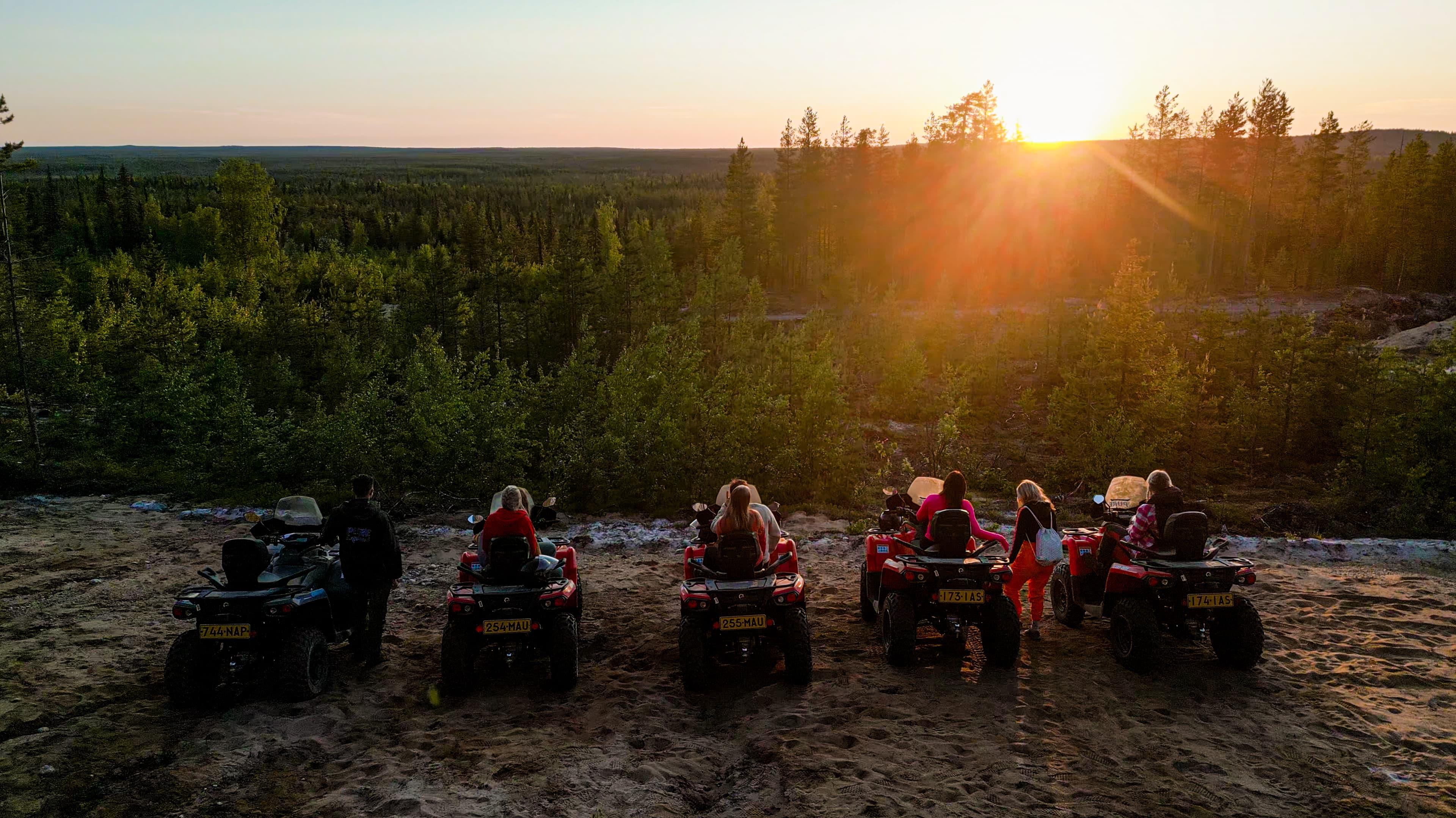 Midnight Adventure with Quad Bikes (Small-Group)