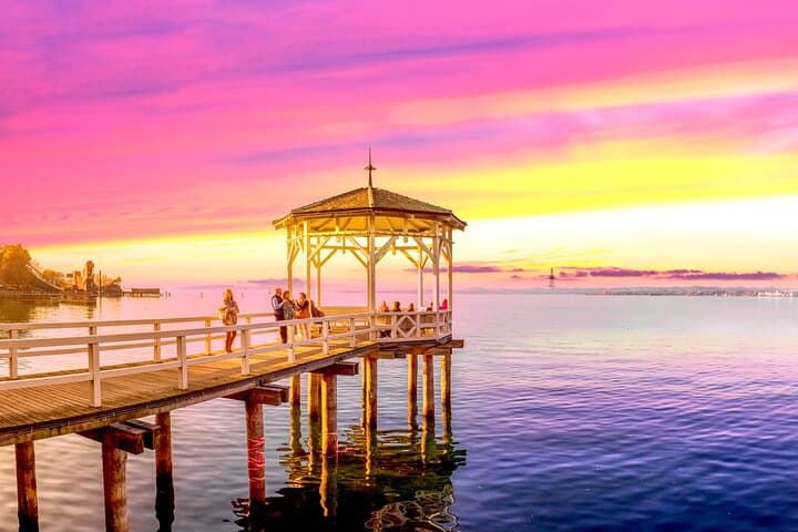 Private transfer: Zurich to Salzburg, 2h stop in Bregenz