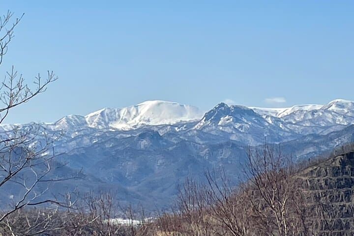 Snowshoeing and Onsen Adventures in a Winter Wonderland -Sapporo.