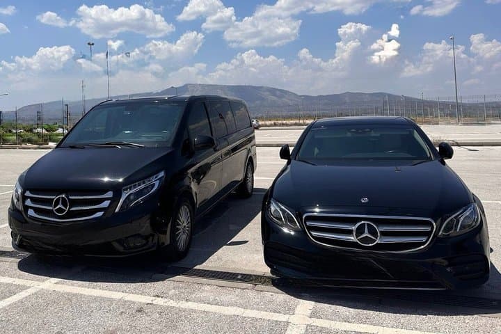 Piraeus Port To Athens Airport Private Departure Transfer