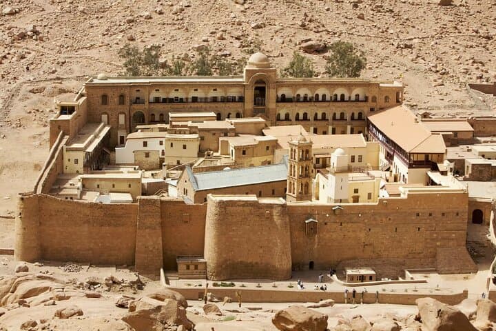 Monastery of St Catherine and Dahab Day Trip from Sharm El Sheikh