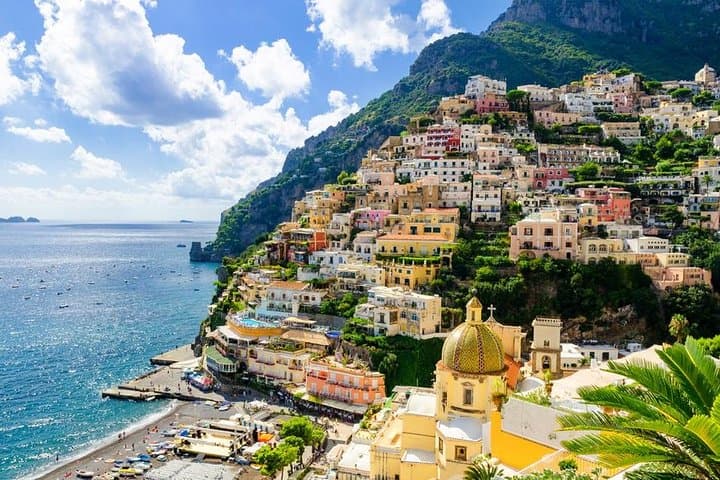 Beauty and History Tour: Positano, Sorrento, Pompeii (FullDay 8h)