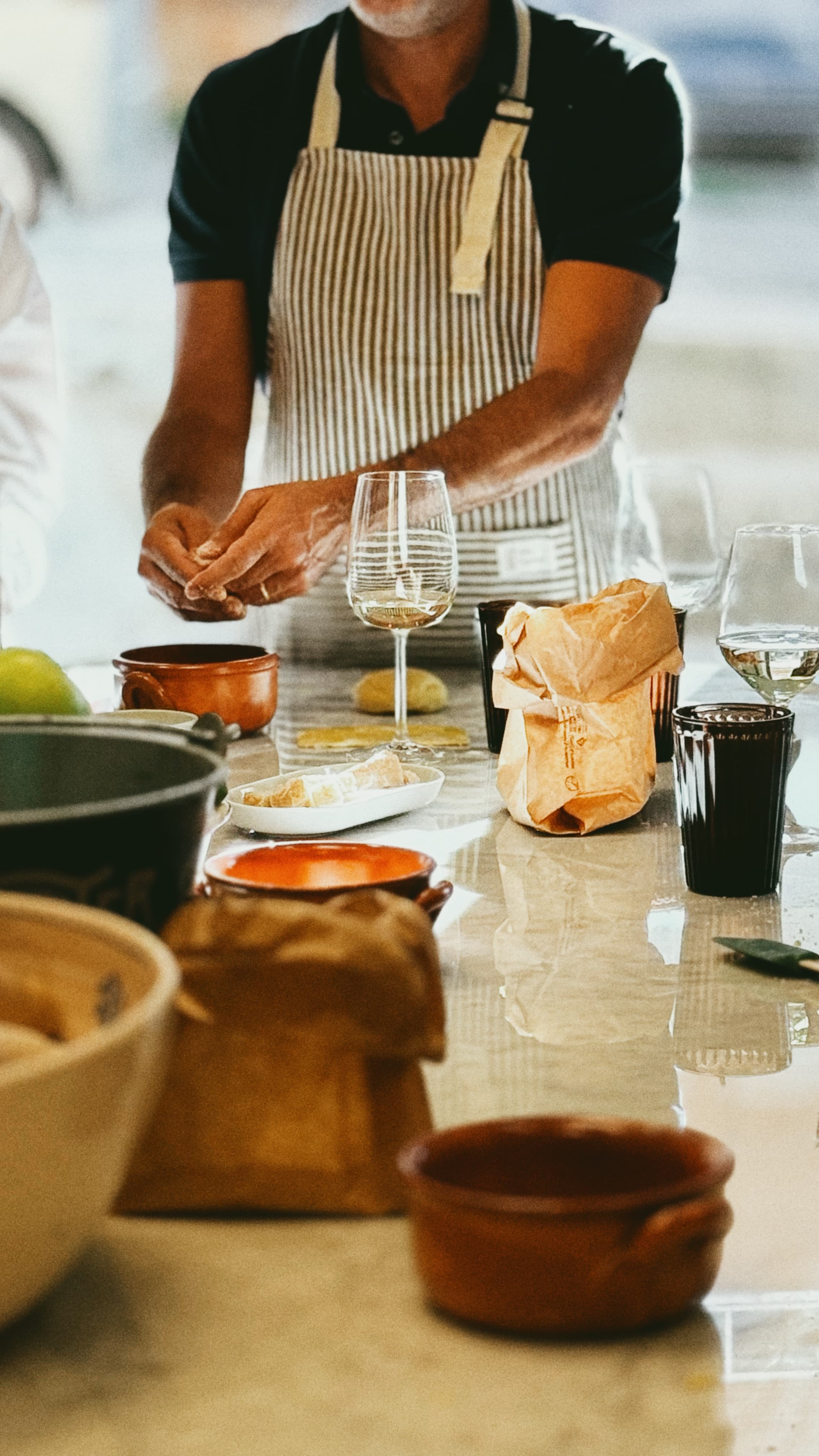 Pasta, Tiramisù & Gelato from scratch | Cooking Experience in Garbatella