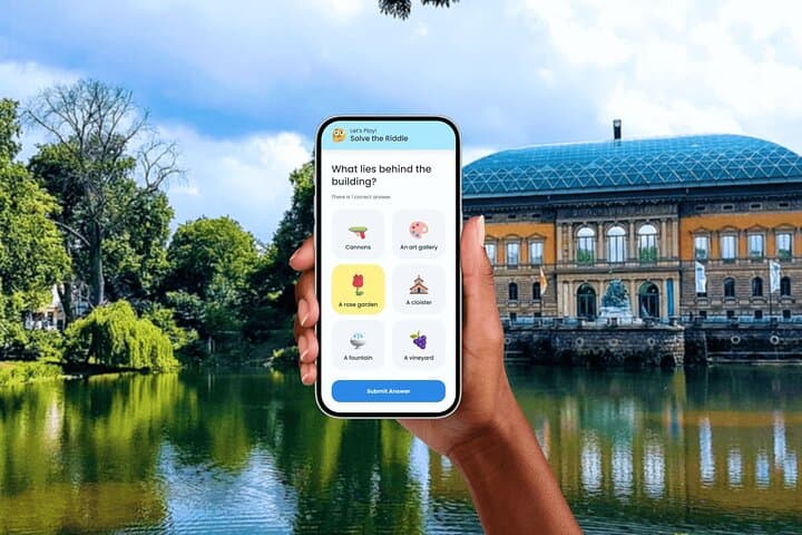 Dusseldorf Interactive City Tour