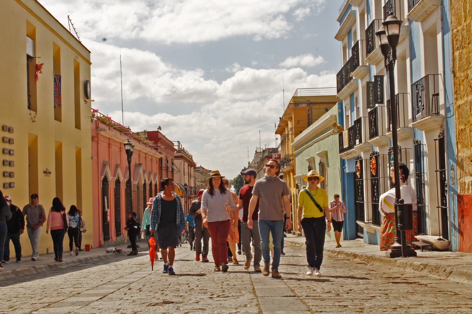 Free Walking Tour Oaxaca