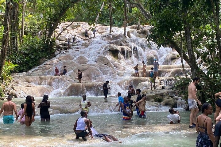 Green Grotto Caves and Dunn's River Falls Daytrip