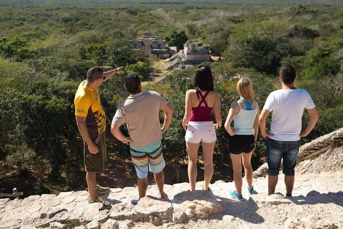 Ek Balam Tour from Cancun Including Cenote Maya Park