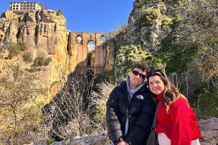 From Marbella: private daytrip to Ronda