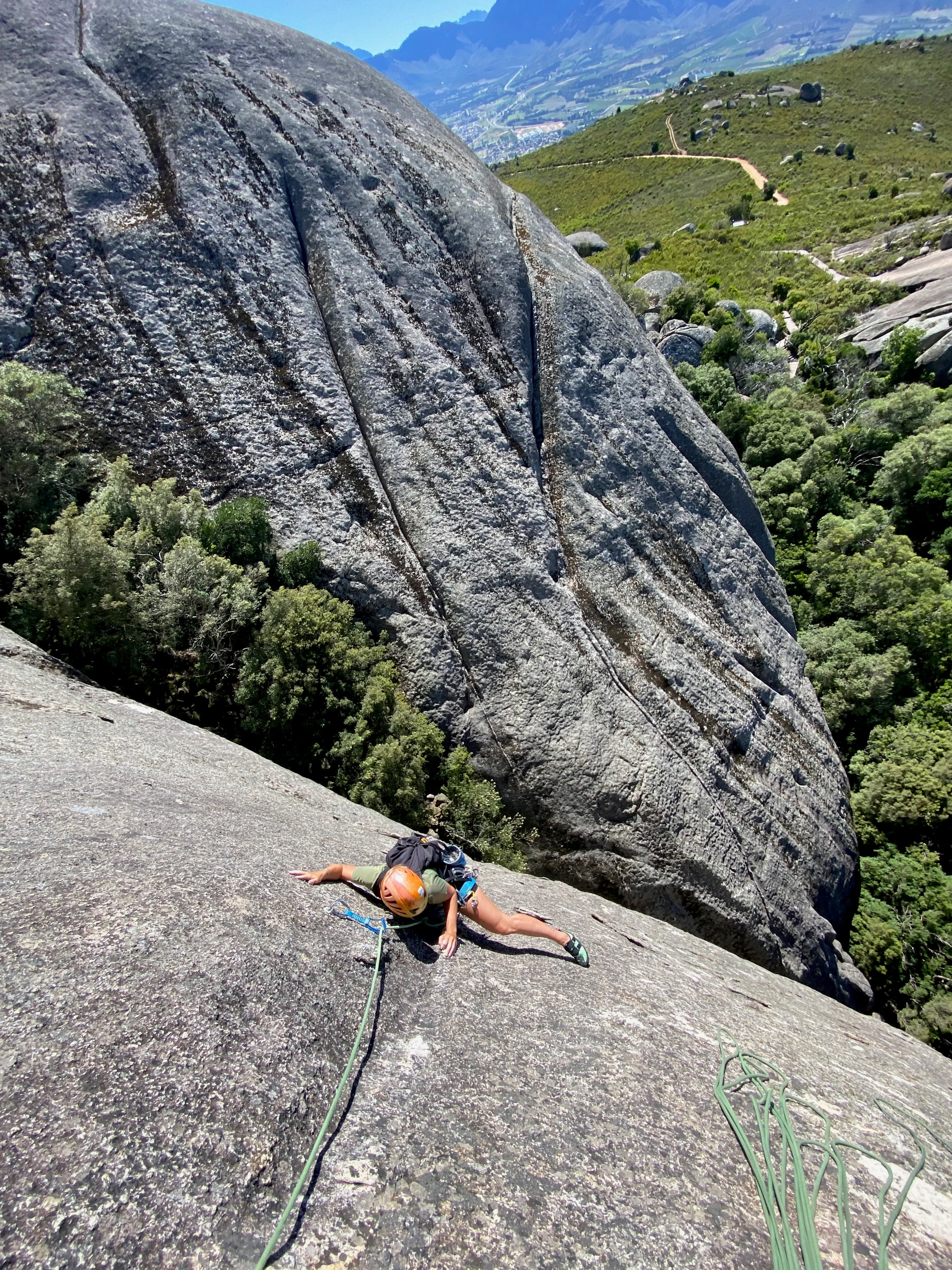 Climb & Wine | Multi-Pitch Climbing in the Cape Winelands