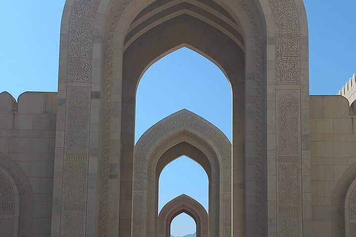 Private Half Day At Muscat and Bimmah Sinkhole