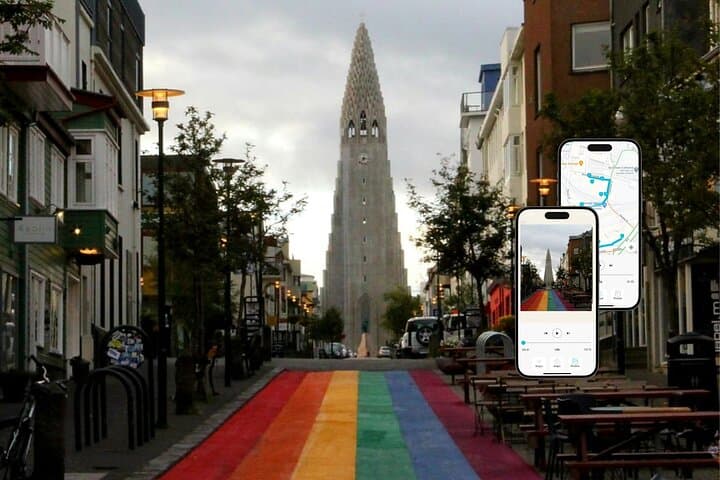 Sagas Streets and Sights Self Guided Walk in Reykjavik