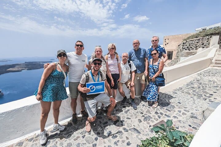 Private Santorini Tour: Custom Itinerary with Van and Guide