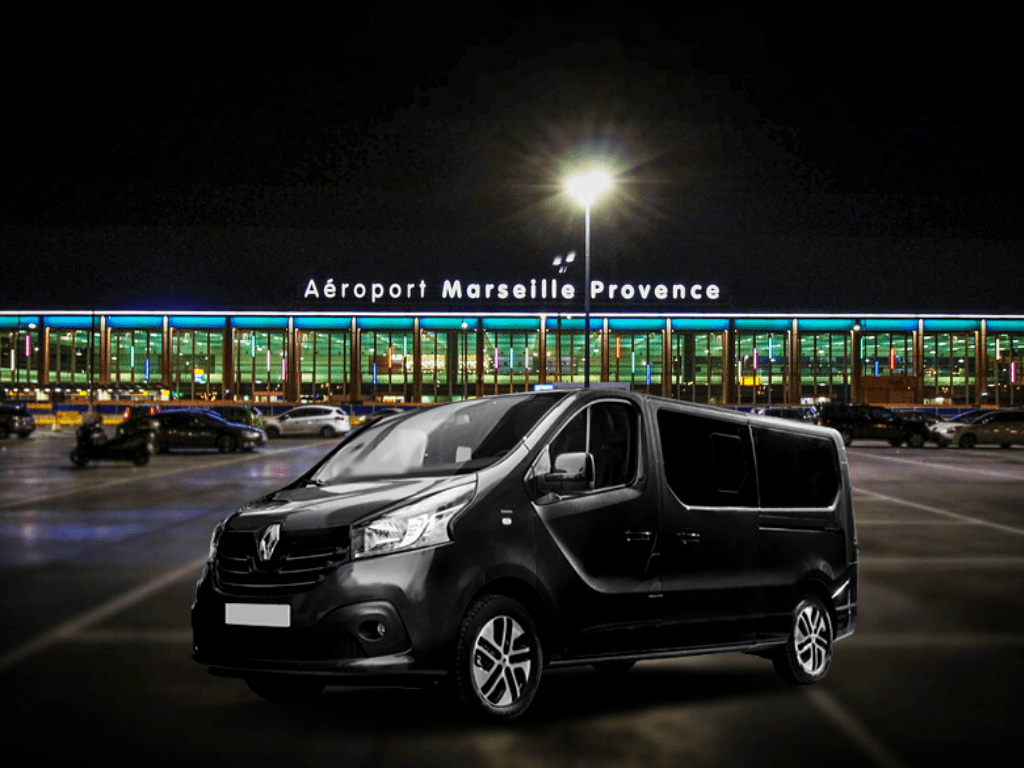 Transfer Aeroport Marseille Provence - Train Station - Port - Hotel 