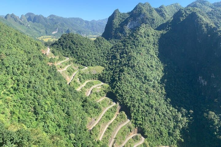 Hanoi - Cao Bang - The 14th Level Me Pia Windy Pass On Unique Route 2Days/1Night