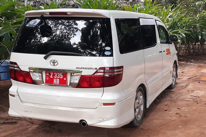 Zanzibar Airport Private Transfer to/from Hotel