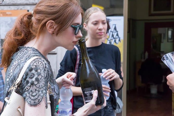 Private Walking food tour of Rome