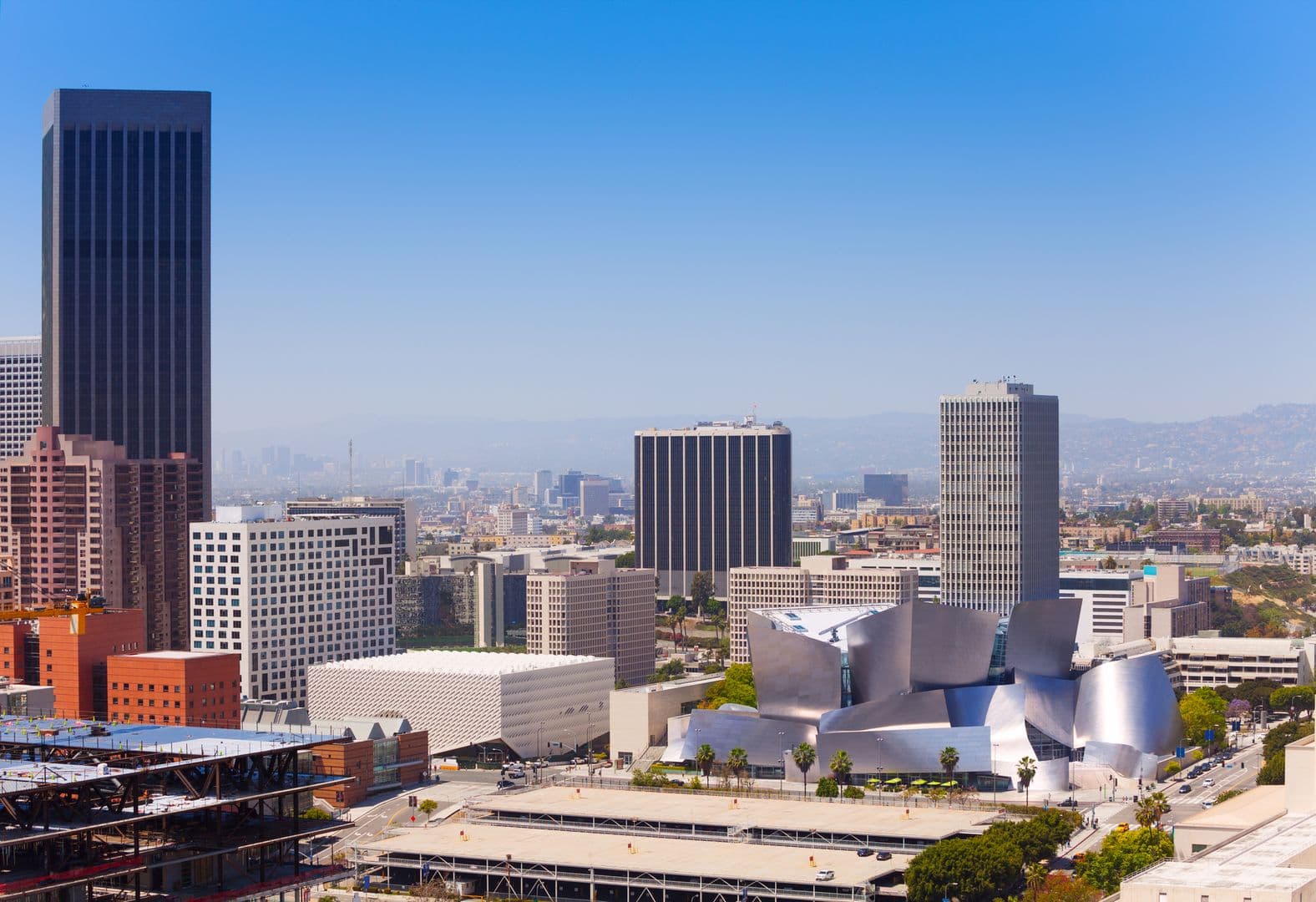 Broad Museum & Downtown Los Angeles In-App Audio Tour (Without a Ticket) (DE)