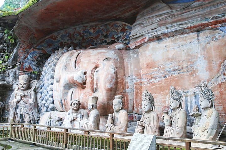 Private chartered tour to Dazu Rock Carvings (From Chongqing)