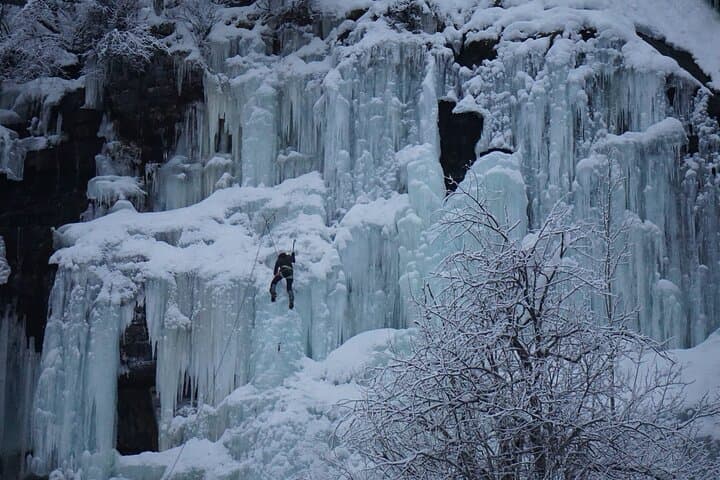 Korouoma Frozen Waterfalls - A Fairy Loop Hike at Majestic Canyon