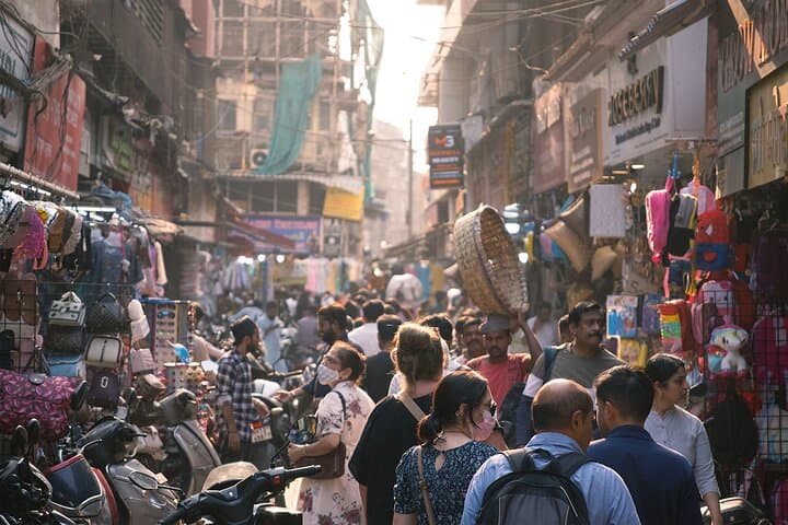 Mumbai Markets & Temples Tour