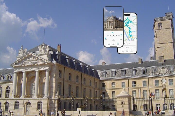 Dijon City Self Guided Walking Tour through Smartphone App