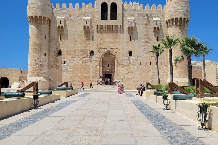Private Day Tour to Alexandria from Cairo