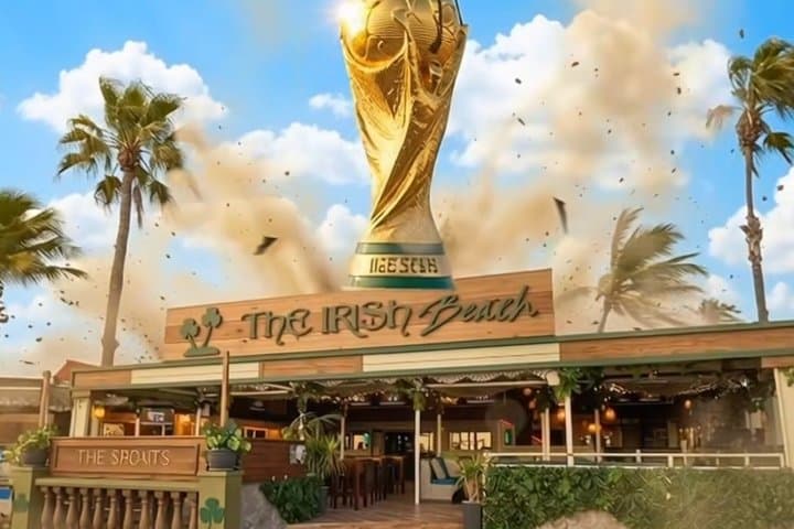 FIFA Football World Cup 1hrs open bar and VIP booth