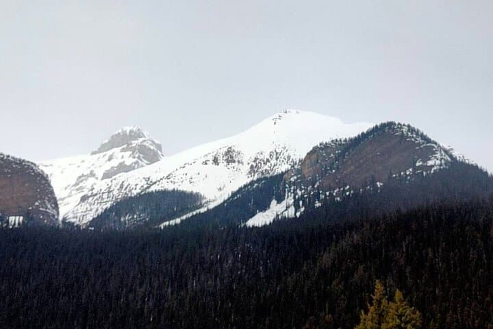 Winter Day Tour Banff Lake Louise Marble Canyon Icewalk