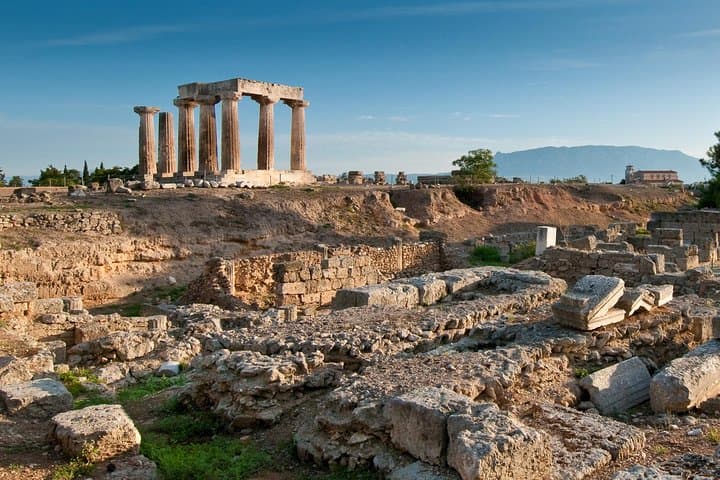 Ancient Corinth Half Day Tour from Athens