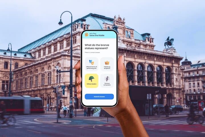 Vienna Interactive City Tour