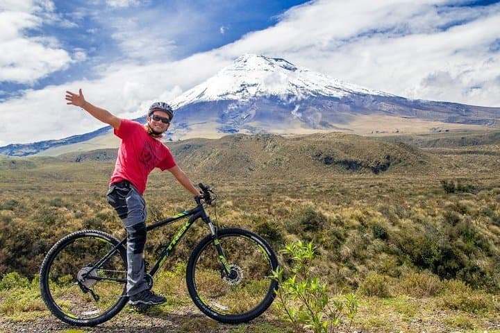 Private Tour All Inclusive Biking Around the Cotopaxi Volcano