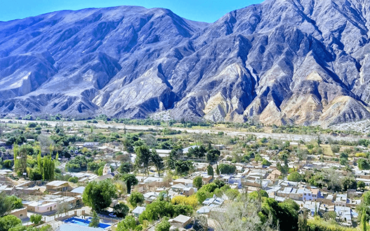 Jujuy: Quebrada de Humahuaca, Tilcara and Purmamarca