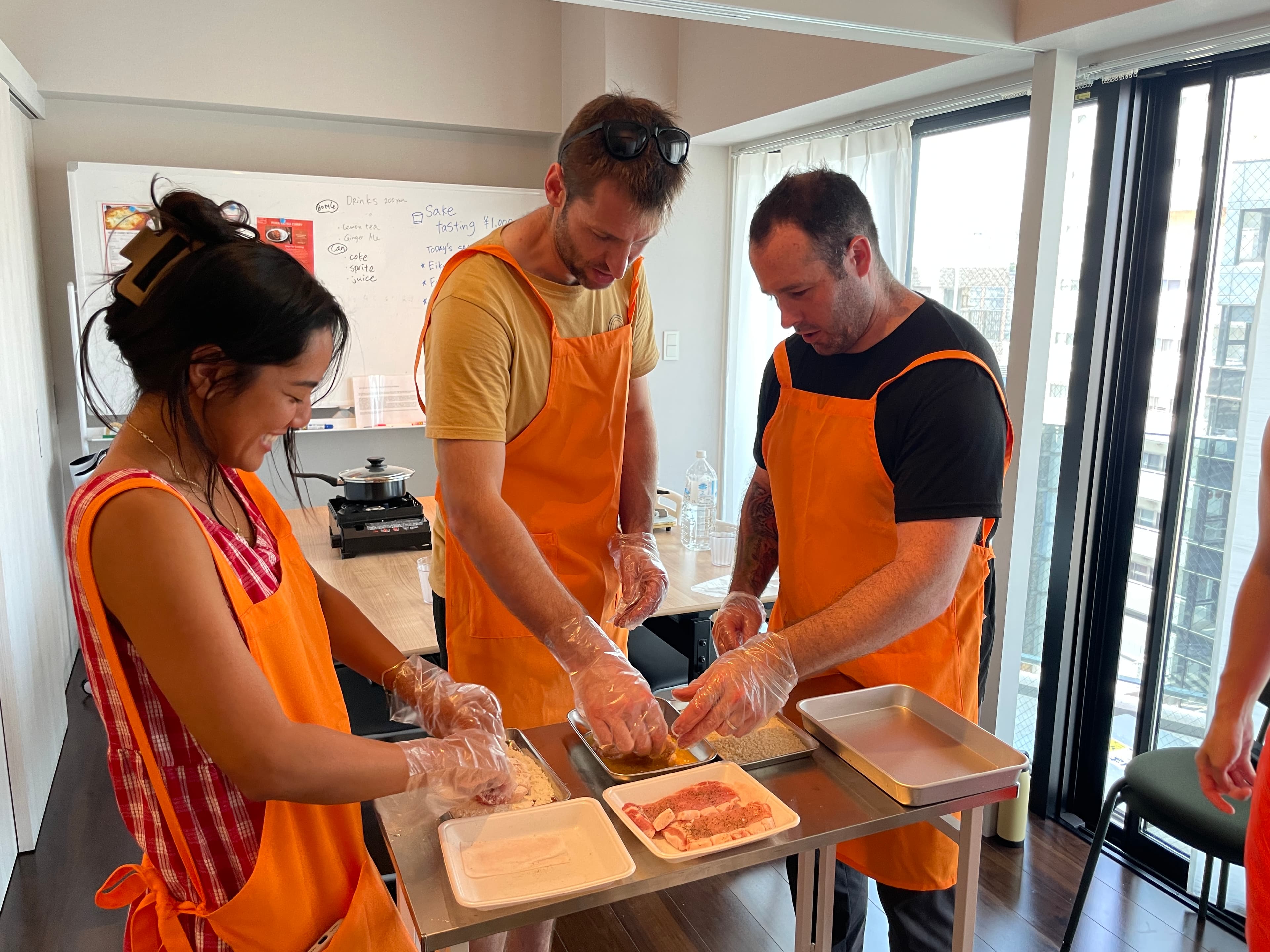 Osaka Cooking Class:Katsu Curry & Store Tour