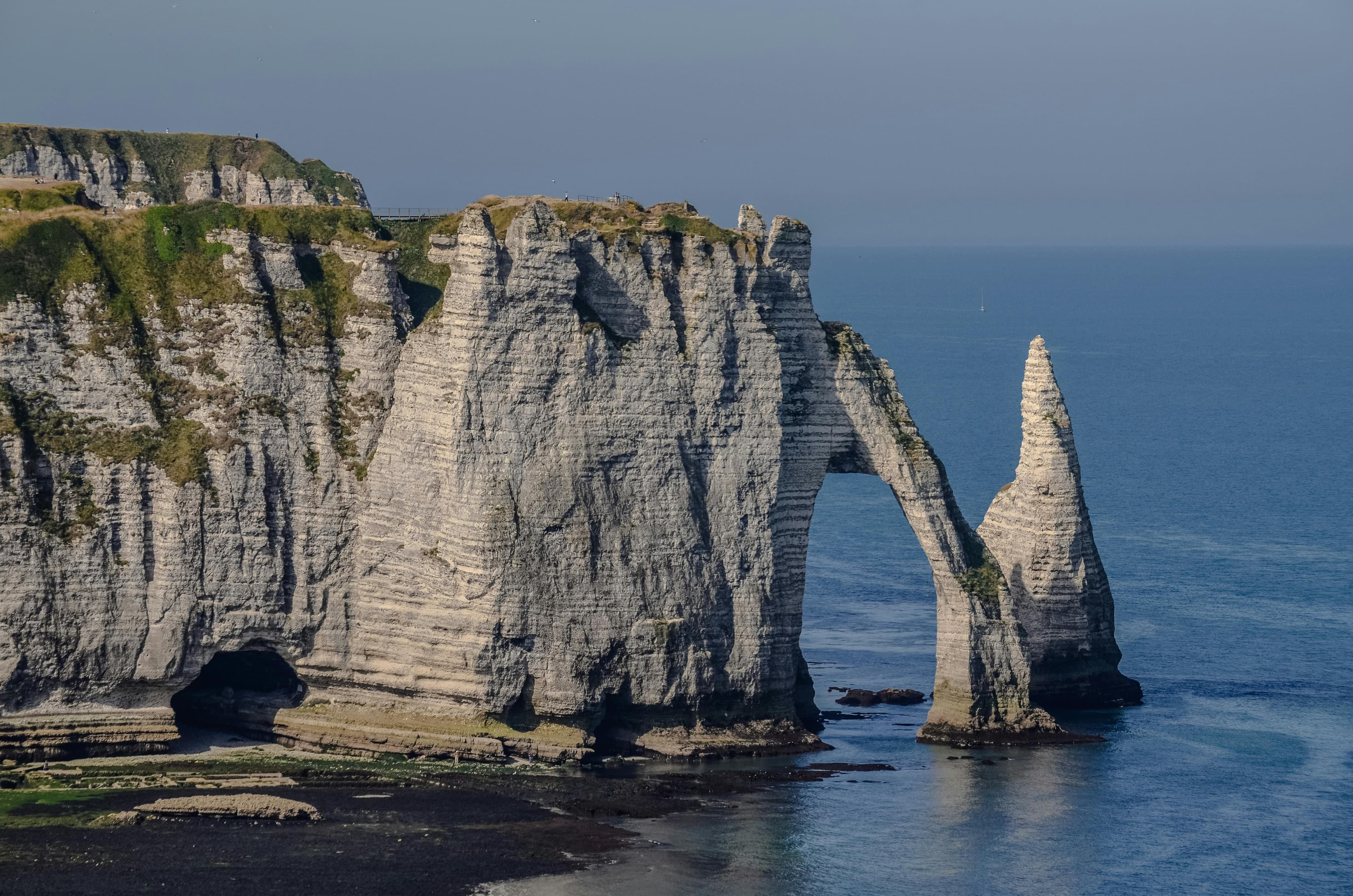 Luxury TRANSFER from PARIS to ==> DIEPPE ETRETAT with Cab-Bel-Air