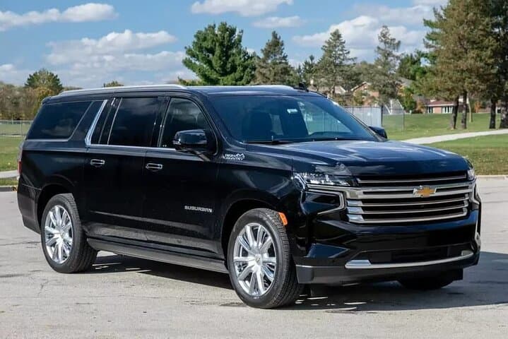 Private Transfer: H. J. Airport ATL to Atlanta in Luxury SUV