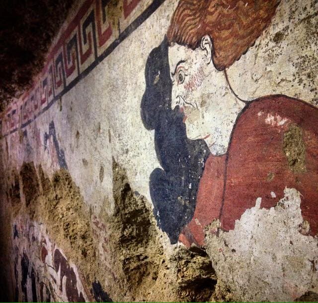 Descent into Hell in the Tomb of the Infernal Quadriga