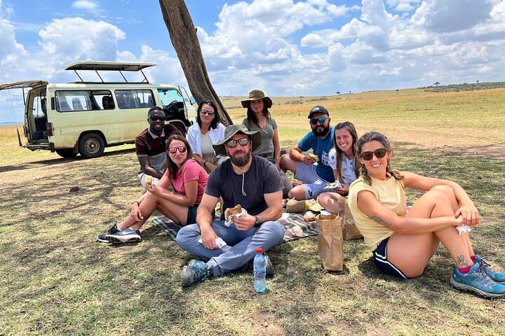 3-Day Masai Mara Jeep Safari