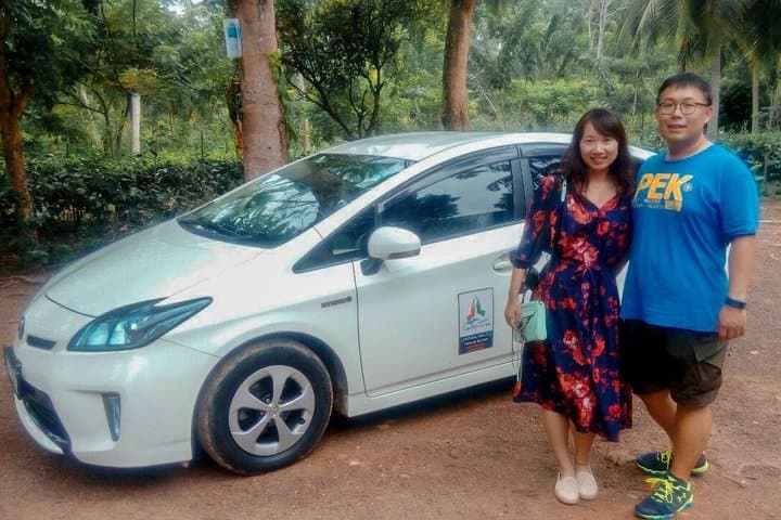 Galle City to City Hikkaduwa City Private Transfer